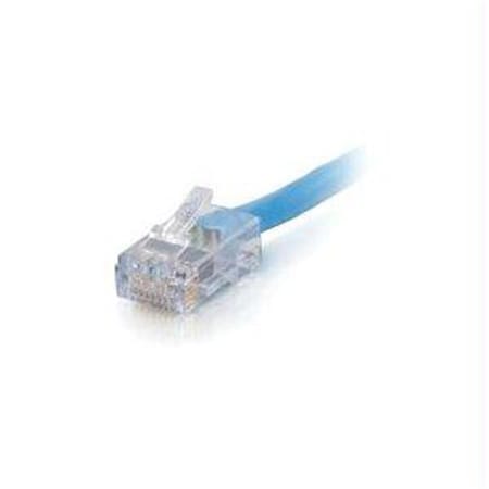 Cb Distributing Qs 50Ft Cat6 Non Booted Cmp Blu ST131728